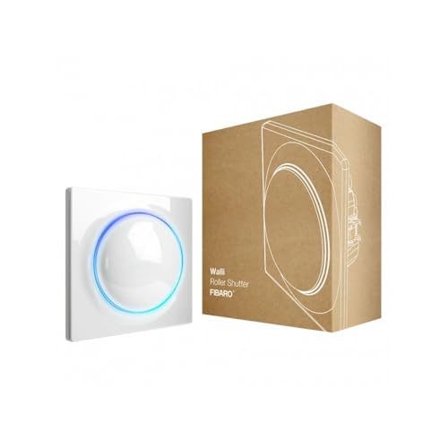 FIBARO Walli Roller Shutter / Z-Wave Plus Unterputz Rolladenschalter, Weiß , FGWREU-111 von FIBARO