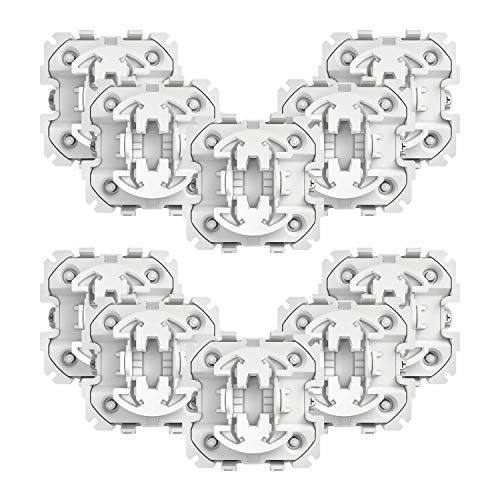 FIBARO Walli Switch Unit/ Z-Wave Plus Unterputz Relaisschalter, Drahtloser Ein-Aus-Auslöser, FG-WDSEU221-AS-8001 10 stuck von FIBARO