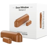 FGDW-002-5 ZW5 Tür- oder Fenstersensor, hellbraun - Fibaro von FIBARO