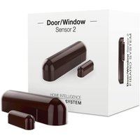 FGDW-002-7 ZW5 Tür- oder Fenstersensor, dunkelbraun - Fibaro FGDW-002-7 ZW5 Tür- oder Fenstersensor, dunkelbraun - Fibaro von FIBARO