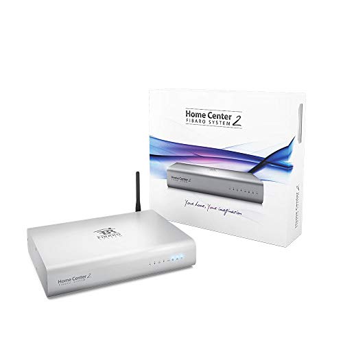 Fibaro Home Center 2 / Z-Wave Smart Home Hub, Smart Home Management System Gateway mit Alexa und Google Home, FGHC2 Fibaro Home Center 2 / Z-Wave Smart Home Hub, Smart Home Management System Gateway mit Alexa und Google Home, FGHC2 von FIBARO
