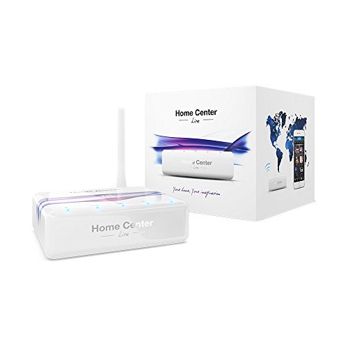 FIBARO Home Center Lite / Z-Wave Smart Home Hub, Smart Home Management System mit Alexa & Google Home, FGHCL von FIBARO