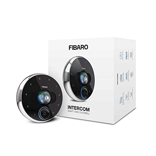 FIBARO Intercom / 1080p Full HD Video Türsprechanlage, Remote Anwendung, Intercom, FGIC‐002 von FIBARO