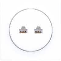 Fibaro - Walli n Steckdose 2 x RJ-45 Weiß von FIBARO