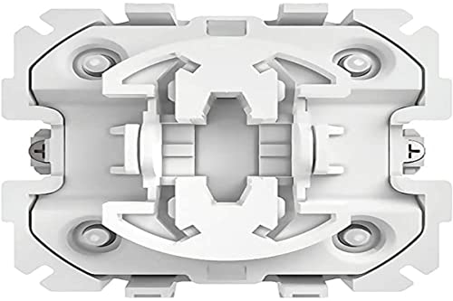 FIBARO Walli Switch Unit/ Z-Wave Plus Unterputz Relaisschalter, Drahtloser Ein-Aus-Auslöser, FG-WDSEU221-AS-8001 von FIBARO