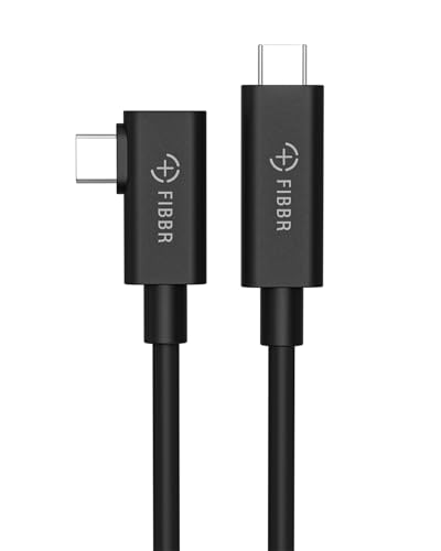 FIBBR Link Kabel 5M Kompatibel mit Oculus/Meta Quest 3/Quest 2/Pro/Pico4 Steam VR, Glasfaser Virtual Reality Headset Kabel High Speed PC Übertragung, USB 3.0 auf USB C Kabel AOC für VR Headset Gaming FIBBR Link Kabel 5M Kompatibel mit Oculus/Meta Quest 3/Quest 2/Pro/Pico4 Steam VR, Glasfaser Virtual Reality Headset Kabel High Speed PC Übertragung, USB 3.0 auf USB C Kabel AOC für VR Headset Gaming von FIBBR
