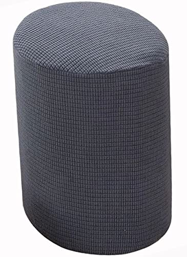 FIBITA Hockerbezug Quadratisch/Rund 40x40/45x45 Ottoman Cover Ottomane Schonbezug Hocker Hussen Für Fußhocker Stretch Abdeckung Protector Hockerabdeckung ( Color : #11 , Size : 45x45cm ) von FIBITA