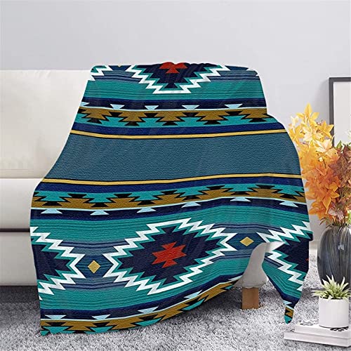 FIBITA Kuscheldecke 3D Afrika Flanell Fleecedecke 200x200 Geometrie Wohndecke Böhmen Sofadecke Couchdecke Tagesdecke Flauschig Weiche Mikrofaser, für Bett & Sofa von FIBITA