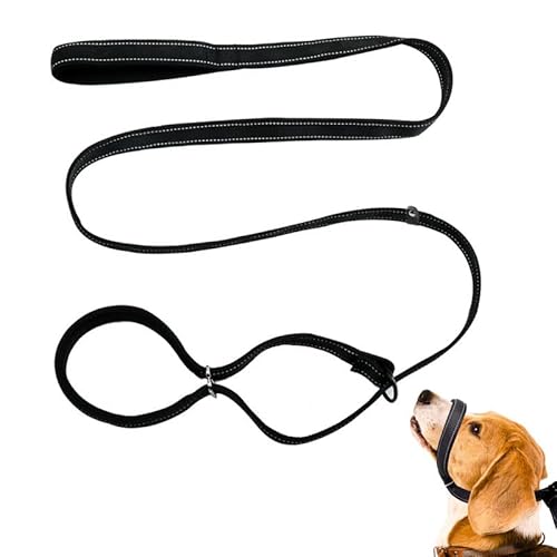1 Stück Retrieverleine, Hundeleinen, Verstellbares Anti-Zieh-Hundeseil, Anti Zug Hund Welpen Trainingsleine, 8Er Hundeleine Flach, für den Außenbereich, Spazierengehen, Joggen 1 Stück Retrieverleine, Hundeleinen, Verstellbares Anti-Zieh-Hundeseil, Anti Zug Hund Welpen Trainingsleine, 8Er Hundeleine Flach, für den Außenbereich, Spazierengehen, Joggen von FIBOUND