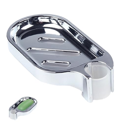 Duschstange Slide Seifenschale Halter, Seifenablage Verstellbar, Seifenschale Halter Verstellbare, Seifenhalter für Duschstange, Seifenschale für Duschstange, für Badezimmer, Küche, Duschstange 25mm Duschstange Slide Seifenschale Halter, Seifenablage Verstellbar, Seifenschale Halter Verstellbare, Seifenhalter für Duschstange, Seifenschale für Duschstange, für Badezimmer, Küche, Duschstange 25mm von FIBOUND