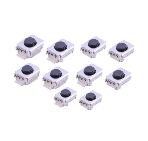 10 x Original Touch-Knopfschalter B3U-1000P, B3U-1100P, B3U-1010P, B3U-3000P, B3U-3100P(10PCS B3U-3100P) von FIBQCTOZC