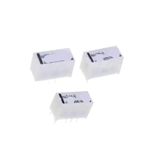 5 x 10 Original-Relais für Fujitsu NA5W-K NA12W-K NA24W-K A5W-K A12W-K A24W-K(NA5W-K, 10 Stück) von FIBQCTOZC
