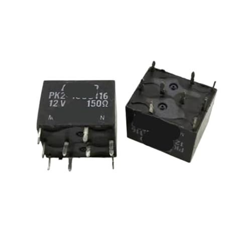 AUTO auto 12V relais PK2-1800116 PK21800116 12V 12VDC DC12V 9pin(1pcs) von FIBQCTOZC