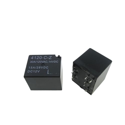 Auto 12V Relais 4120-CZ DC12V 4120-CZ-DC12V 4120-CZ-12VDC 4120CZ DC12V 12VDC 12V 30A 120VAC 7PIN von FIBQCTOZC