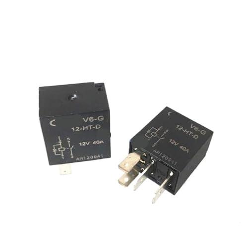 Auto 12V Relais HFV6-G 12-HT-D HFV6G12HTD 12V DC12V 12VDC 40a 4pin(10pcs) von FIBQCTOZC