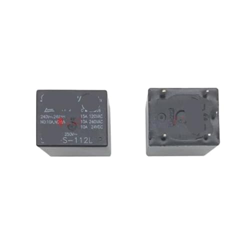 HEIßE NEUE SRU-S-112L SRUS112L 12V 12VDC DCV12 relais 5PIN(20pcs) von FIBQCTOZC