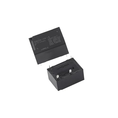 Leistungsrelais 24 V G5CA-1A-E-24VDC G5CA 1A E 24VDC G5CA1AE24VDC G5CA-1A-EA normalerweise offener Satz DC24V 24V 10A 4Pin (5 Stück) von FIBQCTOZC