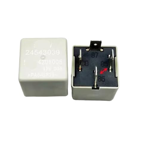 NEU Relais 24543039 12V 12VDC DCV12 30A 4PIN(2PCS) von FIBQCTOZC