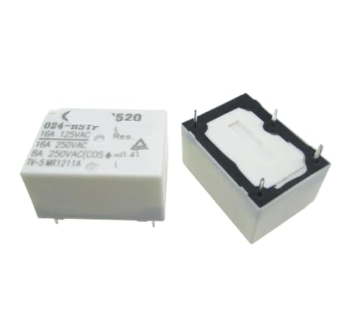 NEUE 24V relais HF7520 024-HSTP HF7520-024-HSTP HF7520024HSTP HF7520-024HSTP 024HSTP 24V 24VDC DC24V 16A 250VAC DIP4 20 teile/los(20PCS) von FIBQCTOZC