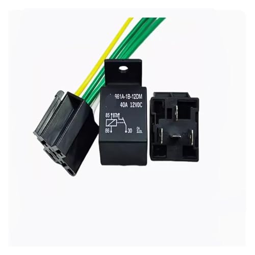 NEUE 961A-1B-12DM 961A1B12DM 12V 12VDC DCV12 40A 4PIN relais(10PCS) von FIBQCTOZC