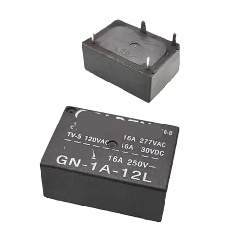 NEUE GN-1A-12L GN1A12L - 12V 12DCV DCV12 16A 4PIN relais(5PCS) von FIBQCTOZC