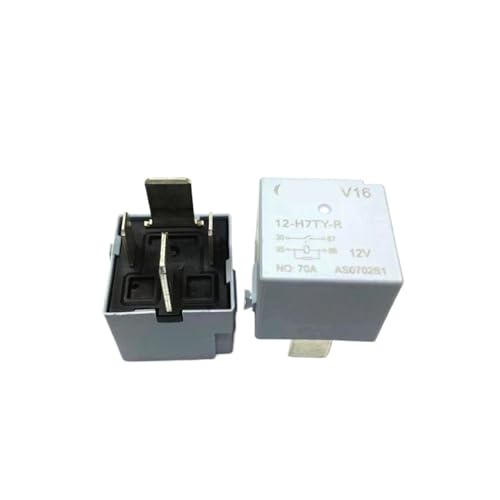 NEUE HFV16 12-H7TY-R HFV16 12 H7TY R HFV1612H7TYR 12VDC DC12V 12V relais 70A 4PIN(10PCS) von FIBQCTOZC