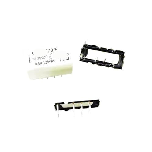 NEUES HFD3-5 HFD35 5V 5VDC DCV5 2A 8PIN Relais(10PCS) von FIBQCTOZC