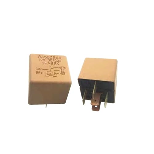 Original 94580644 PA66 for Land Rover V23136-A1-X92 Automotive Relais 12V 5Pin 2 Stück 5pcs (2PCS) von FIBQCTOZC