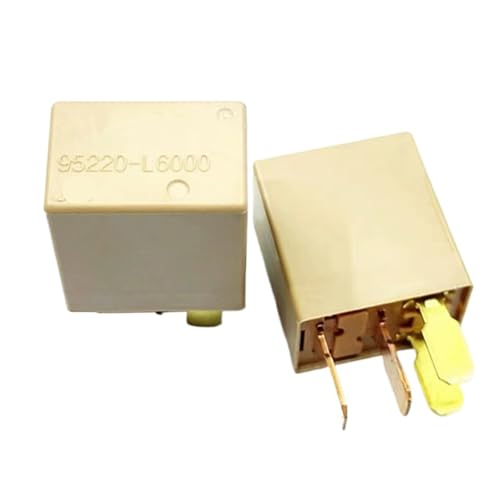 Original 95220-L6000 4-poliges 12-V-Ölpumpenrelais für Auto-Klimaanlagenlüfter Original 95220-L6000 4-poliges 12-V-Ölpumpenrelais für Auto-Klimaanlagenlüfter von FIBQCTOZC