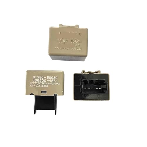 Original Blinkerrelais für Toyota Flasher 81980-50030 Original Blinkerrelais für Toyota Flasher 81980-50030 von FIBQCTOZC