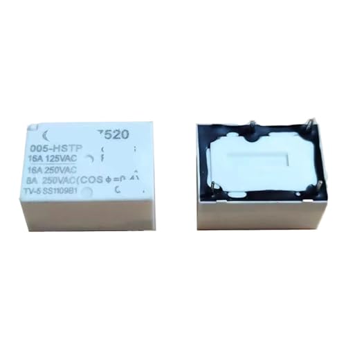Original Relais HF7520-005-HSTP, HF7520-012-HSTP, HF7520-024-HSTP, 16A, 5V, 12V, 24V, 4-polig (HF7520-005-HSTP,1PCS) von FIBQCTOZC