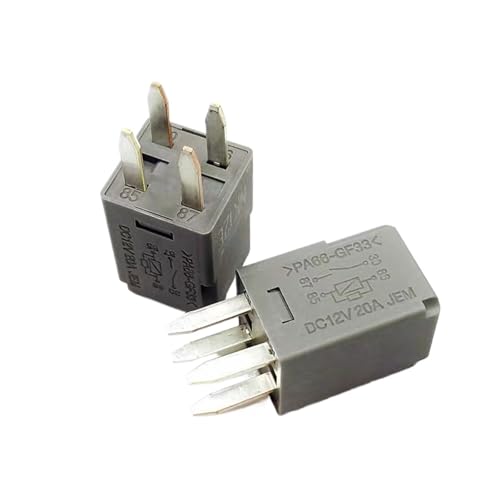 PA66-GF33 13848981 Automotive Relais 4 Pin DC 12V 20A Neu und Original (1PCS PA66-GF33) von FIBQCTOZC