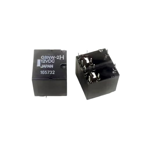 Relais G8NW-2H 12VDC G8NW-2H-12VDC G8NW2H 12VDC 12V DC12V 10-polig(5PCS) von FIBQCTOZC