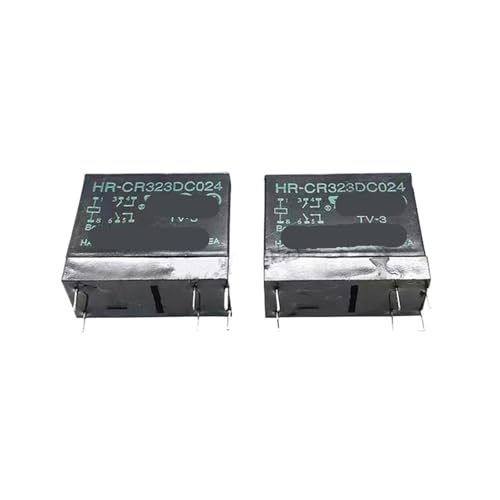 Relais HR-CR323DC024 Original 5 Stück 24V DC 24V DC 6 Pin (5PCS HR-CR323DC024) von FIBQCTOZC