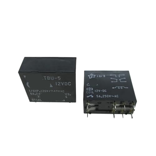 VB-12TBU-5 VB12TBU5 VB 12TBU 5 12VDC 12V Relais 8PIN VB-12TBU-5 VB12TBU5 VB 12TBU 5 12VDC 12V Relais 8PIN von FIBQCTOZC