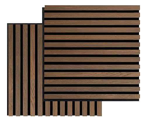 FIBROTECH Akustikpaneel Square Oiled Oak (geölte Eiche, 520×520 mm, 0,27 m2, Raumklang, Wandverkleidung, Akustikplatten, Schallisolierung) 2344638 von FIBROTECH