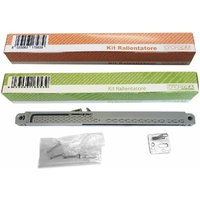 Fibrotubi - Retarder-Set für Türen bis 40 kg - 92002002 von FIBROTUBI