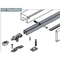 Fibrotubi - Applisystem Aufputz-Schiebetürsystem - Traverse 600-900 - 92030002 von FIBROTUBI