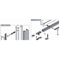 Fibrotubi - Applisystem Querstange 1000-1400 mm für Schiebetür - 92030006 Fibrotubi - Applisystem Querstange 1000-1400 mm für Schiebetür - 92030006 von FIBROTUBI