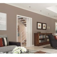 Fibrotubi - Weißer beschichteter Flachfugenabdeckungssatz für Taschenchassis L.100cm x H.210cm - 62144522 Fibrotubi - Weißer beschichteter Flachfugenabdeckungssatz für Taschenchassis L.100cm x H.210cm - 62144522 von FIBROTUBI