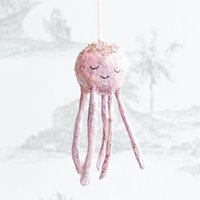 Oktopusse Aus Gesponnener Baumwolle, Tierornament Watte, Hängende Dekoration Für Schlafzimmer von FICHIhome