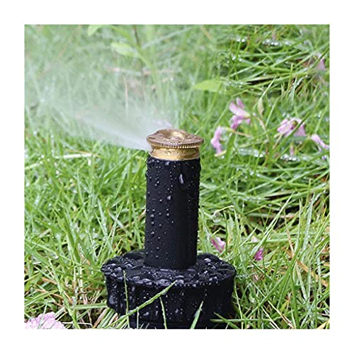 FIDALIKA 1 Stücke Verstellbare Garten Sprühdüse, 90/180/360 Grad Pop Up Sprinkler Kunststoff Rasen Bewässerung Sprinkler Kopf (Size : 90 Degree) von FIDALIKA