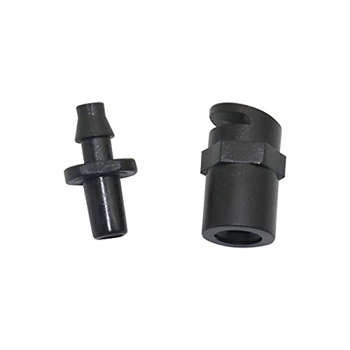 FIDALIKA 10 Stücke Garten 180 Grad Refraktionsdüse Nebelbeschwelzler, Für Fruchtbaumbewässerung Bewässerung Bewässerung Sprinkler Rasensprayer (Color : Light Green) von FIDALIKA