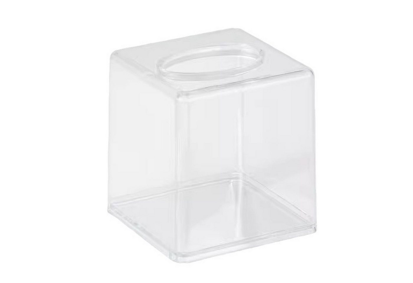 FIDDY Aufbewahrungsbox Quadratische, transparente Taschentuchbox für Hotelrestaurants (1 St) von FIDDY