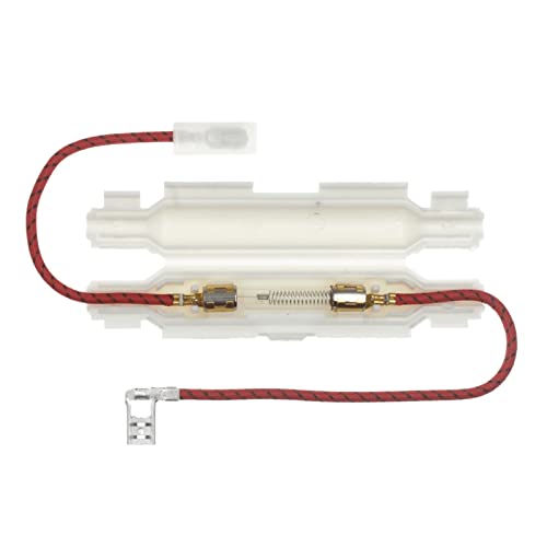 FIDEMM Sicherung 1 Satz 6 * 40 mm 5 kV 0,85 A 0,9 A 0,8 A 0,75 A 0,7 A 0,65 A 1 A Hochspannungssicherung for Mikrowellenherde Universal-Sicherungshalter Mikrowellenherde (Size : 800mA) von FIDEMM