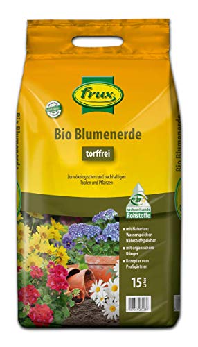 FIDEO Frux Bio Blumenerde torffrei 15l von FIDEO