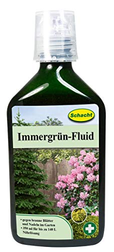 Schacht Nadelgehölz- und Immergrün- Dünger Fluid 350ml von FIDEO