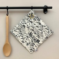 Topflappen Berge Topflappen Berge von FIDESGOODS