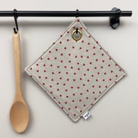 Topflappen Herzchen von FIDESGOODS