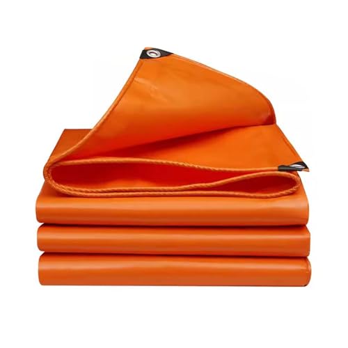 Plane mit Ösen 1.5x2.5m, StrapazierfäHig Abdeckplane, PVC-Plane, Gewebeplane Plane Wasserdicht, Wasserdicht Regenschutz Abdeckplane, für Außenbereich, Holz, Boote Und Pools von FIDSEJEONA